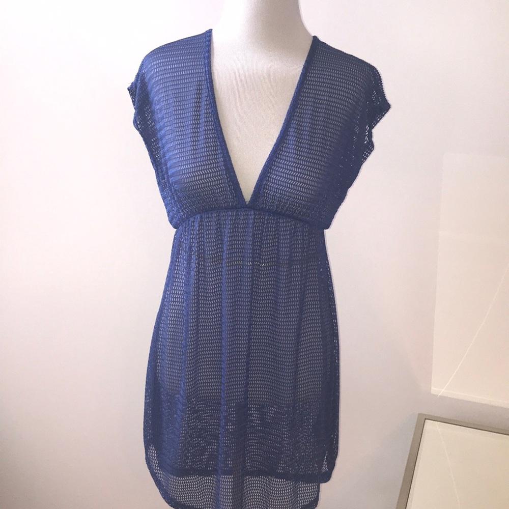 Beach/swim cover up dress- fits sizes 2-4